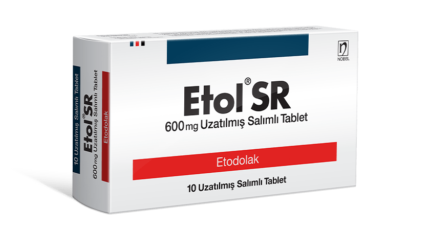 Etol SR 600mg 10 таблети