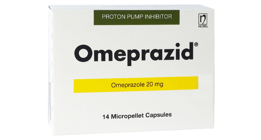 Omeprazid 20mg 14 гастрорезистентна капсула	