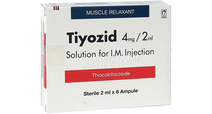 Tiyozid 4mg/2ml Solution for IM injection 6 ampulles