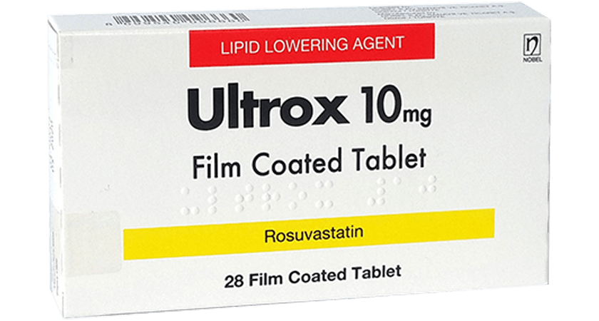 Ultrox 10mg 28 Tablets
