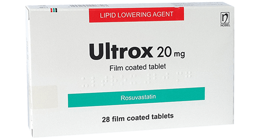 Ultrox 20mg 28 Tablets