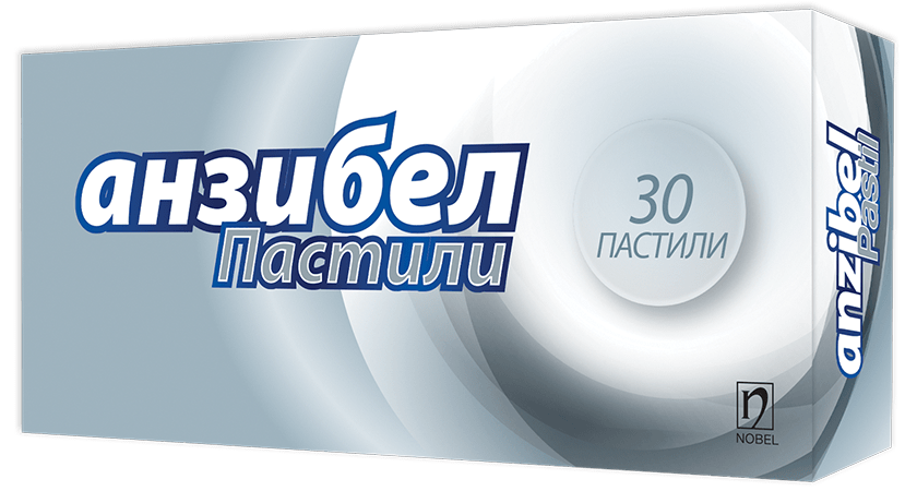 Anzibel Classic 5mg/4mg/3mg 30 Lozenges