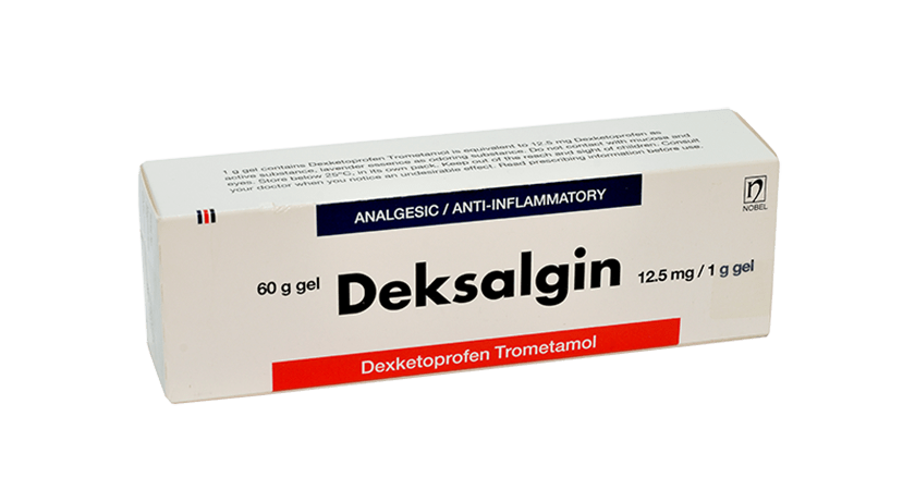 Deksalgin 12,5 mg/1 g - 60 g гел