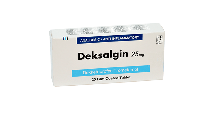 Deksalgin 25 mg 20 таблети