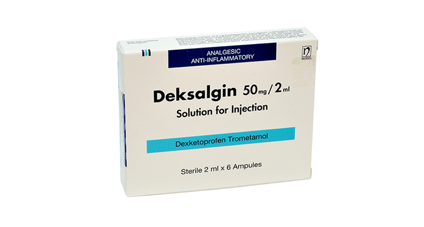 Deksalgin 50 mg х 2ml