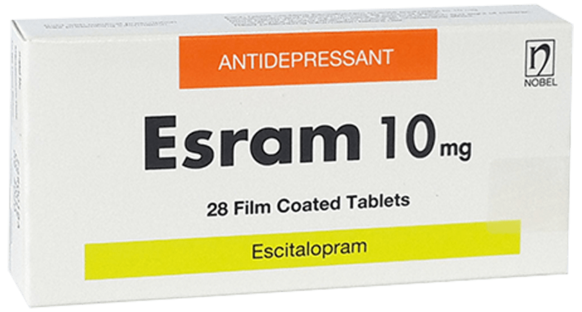 Esram 10mg 28 Tablets