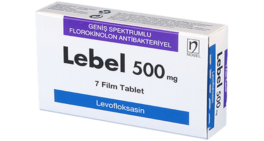 Lebel 500mg 7 Tablets