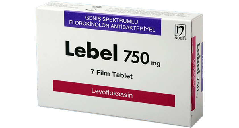 Lebel 750mg 7 Tablets