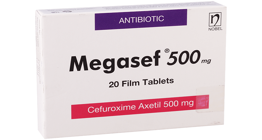 Megasef 500mg 10 Tablets