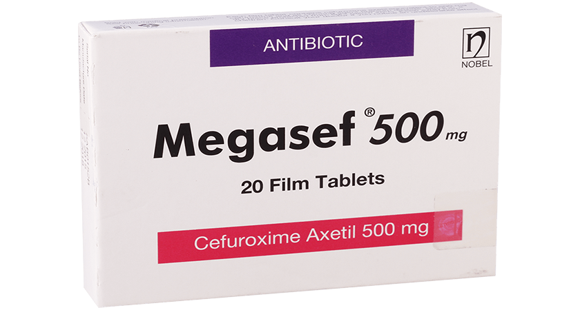 Megasef 500mg 10 таблети