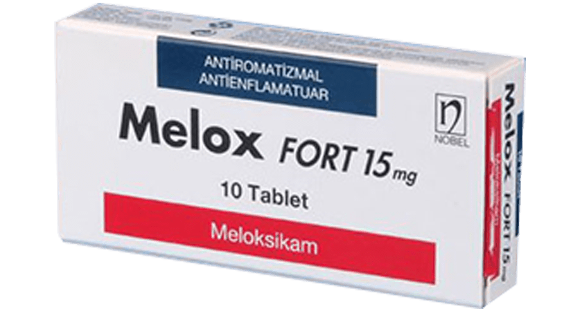 Melox 15mg 10 Tablets