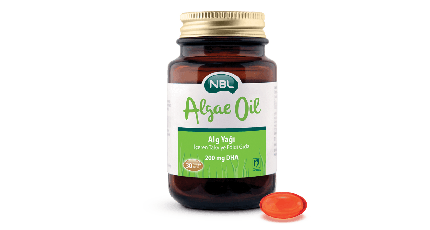 NBL Algae Oil 200mg 30 Capsules