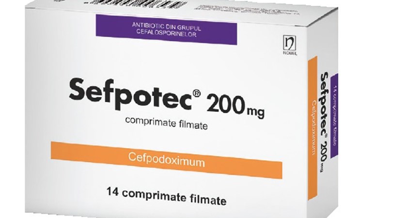 Sefpotec 200 mg 14 таблети